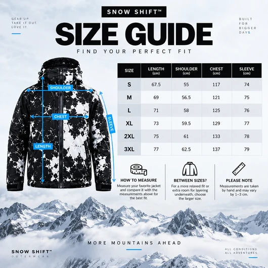 PrismPeak Reactive Jacket