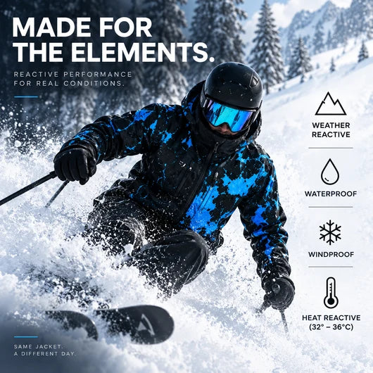 PrismPeak Reactive Jacket