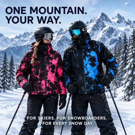 PrismPeak Reactive Jacket