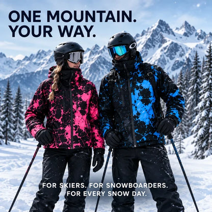 PrismPeak Reactive Jacket