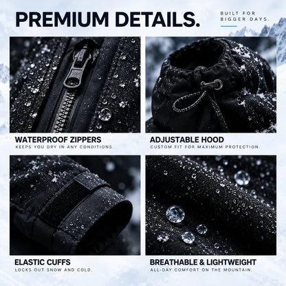 PrismPeak Reactive Jacket